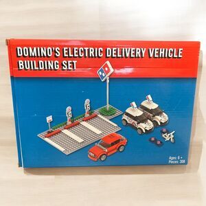 NEW Domino's Electric Delivery Vehicle Building Set Brick Loot Construction Toy